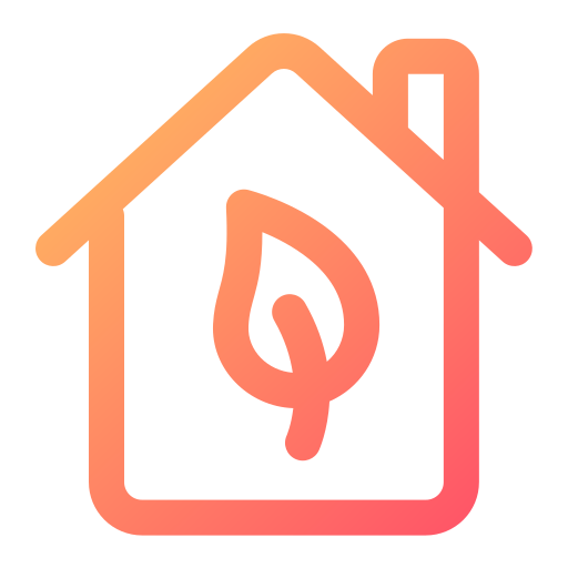 그린 하우스 무료 아이콘