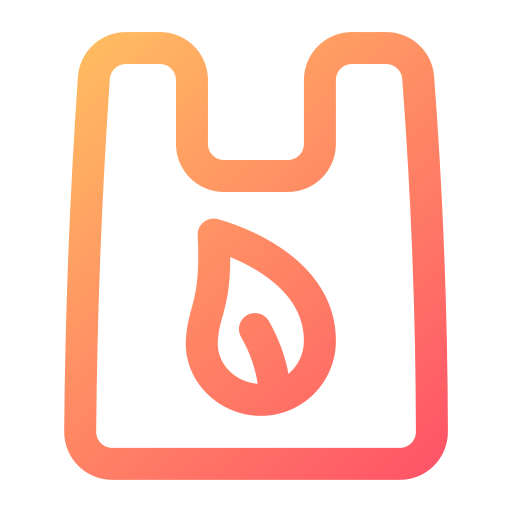 bolsa de plastico icono gratis