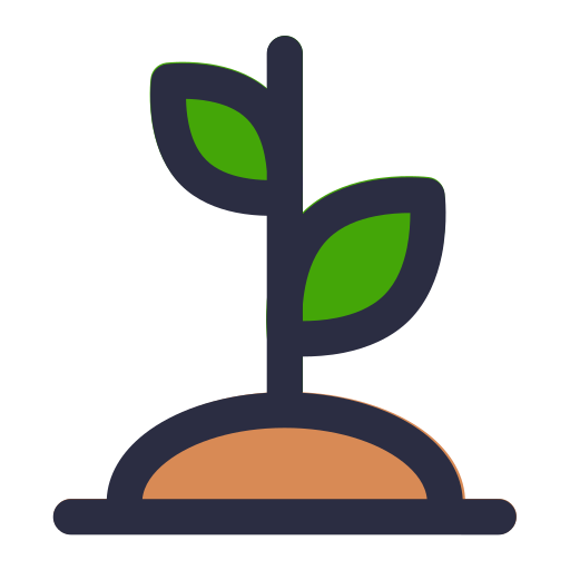 planta icono gratis