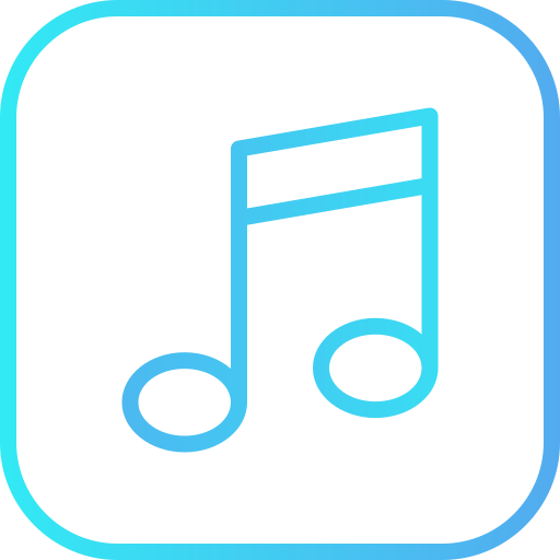 música icono gratis