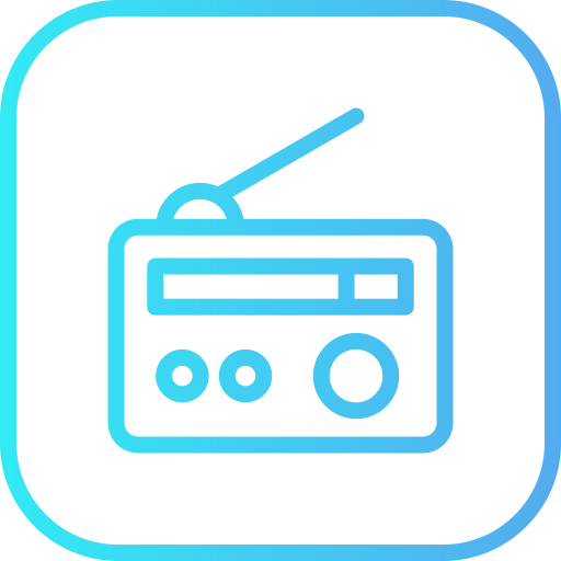 radio icono gratis