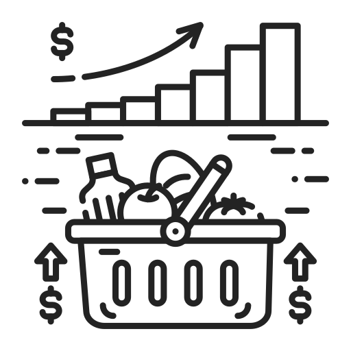 nourriture Icône gratuit