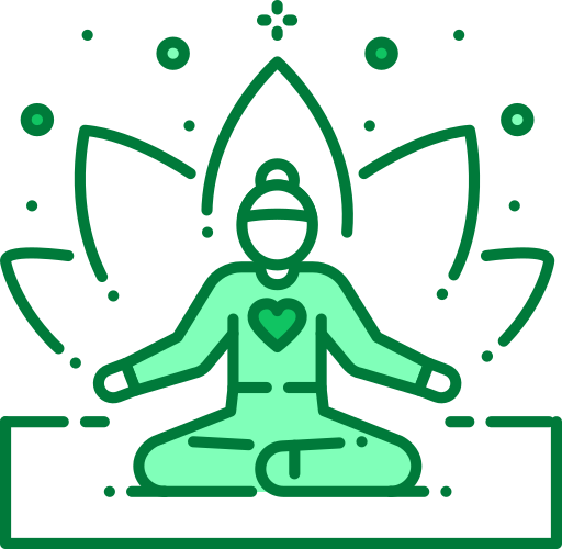 yoga icono gratis