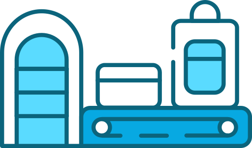 aeropuerto icono gratis