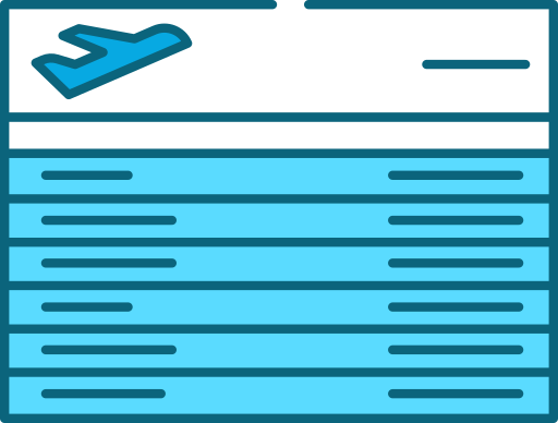 aeropuerto icono gratis