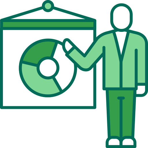 financiero icono gratis