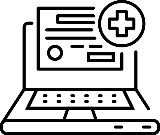 computadora portátil icono gratis