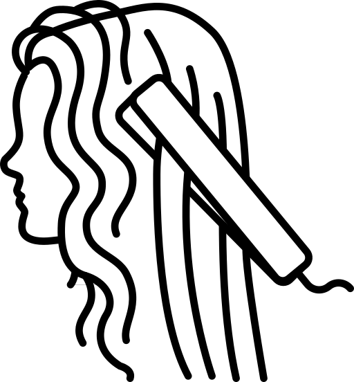 cabelo grátis ícone