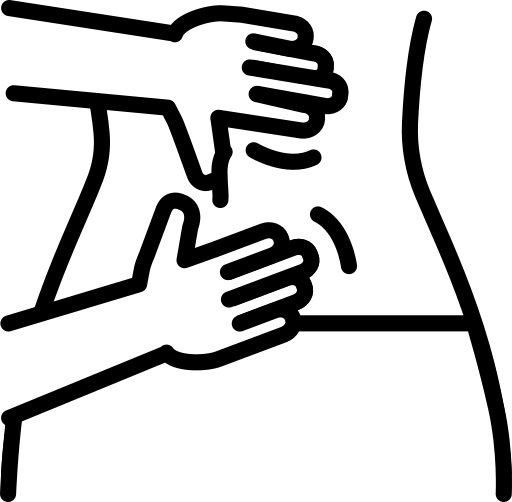 massagem grátis ícone massagem grátis ícone