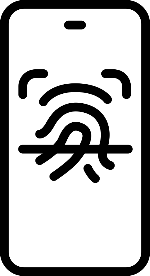 teléfono inteligente icono gratis