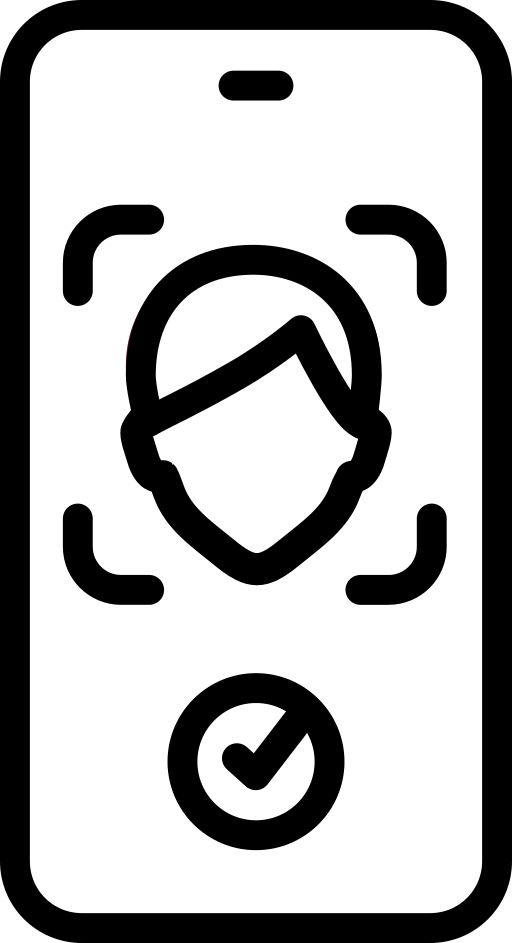 teléfono inteligente icono gratis