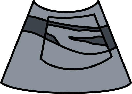 Ultrasound free icon Ultrasound free icon