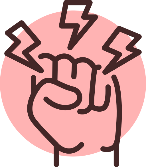 Кулак бесплатно иконка