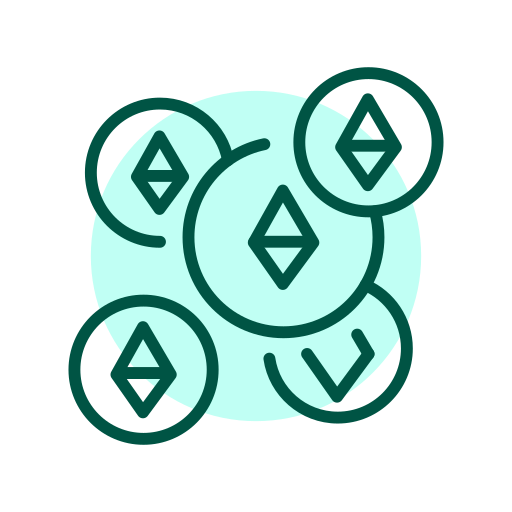 monedas icono gratis