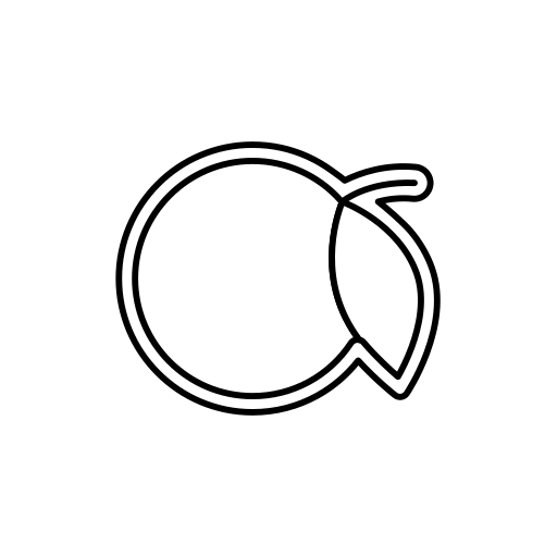 naranja icono gratis