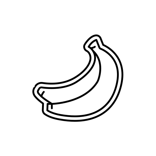 banana icono gratis