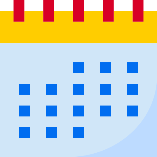 calendario icono gratis