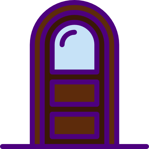 Door - free icon