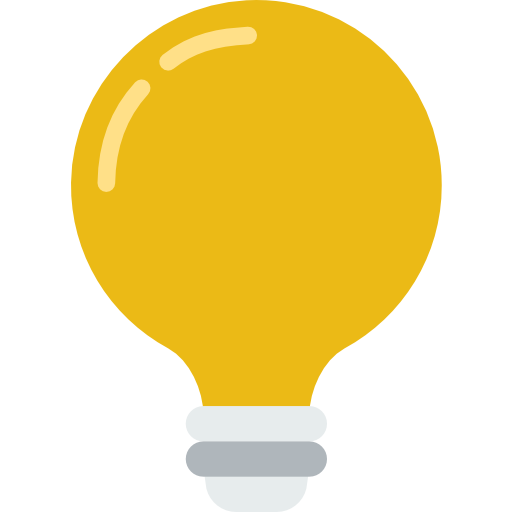 Light bulb - Free technology icons