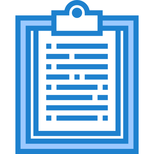 presse-papiers Icône gratuit