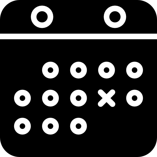 calendario icono gratis