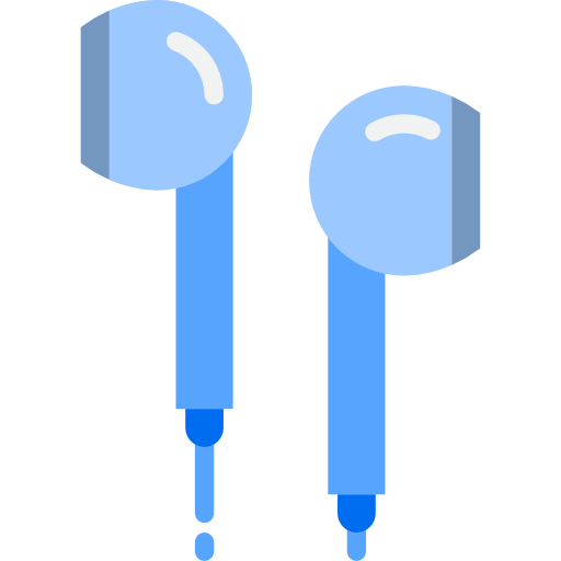 auriculares icono gratis