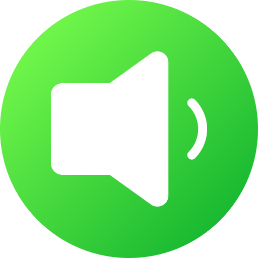 volumen bajo icono gratis