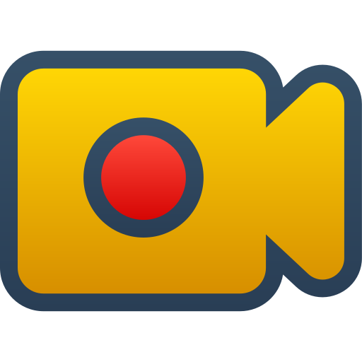 camara de video icono gratis