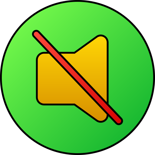 Mute free icon