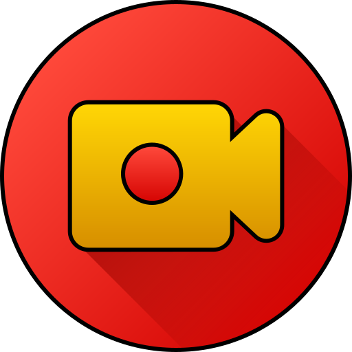 camara de video icono gratis