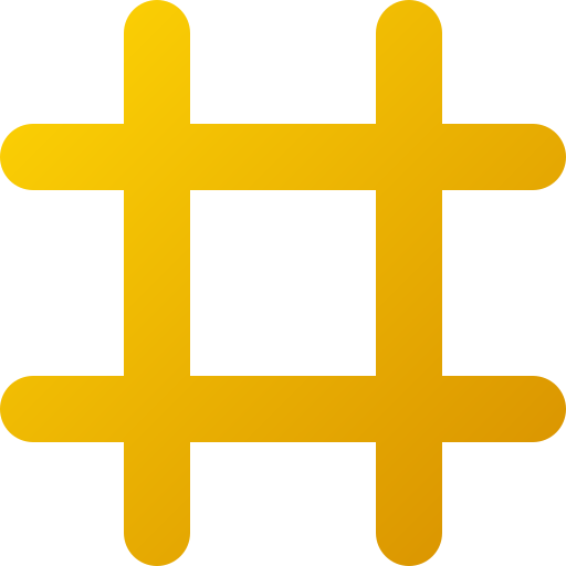 hashtag icono gratis