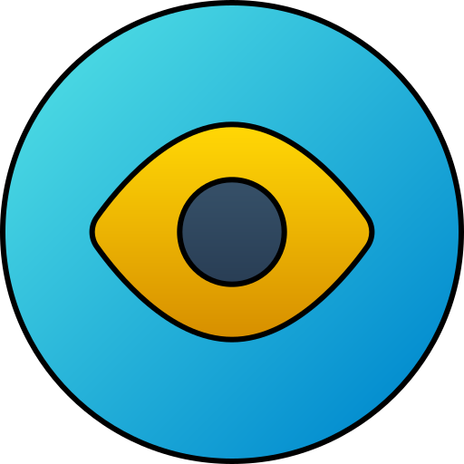 Eye free icon