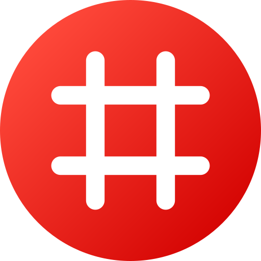 hashtag icono gratis