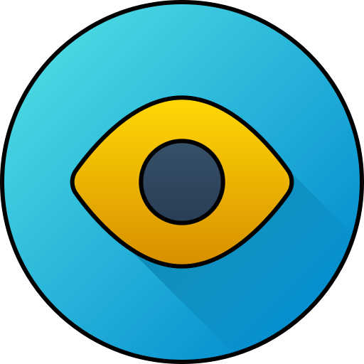 Eye free icon