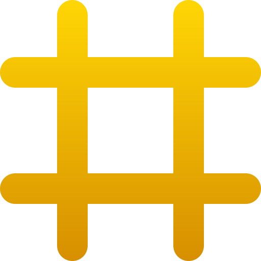 hashtag icono gratis