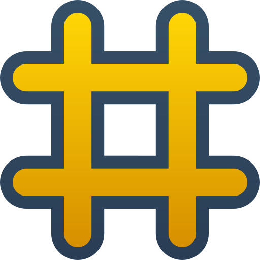 hashtag icono gratis