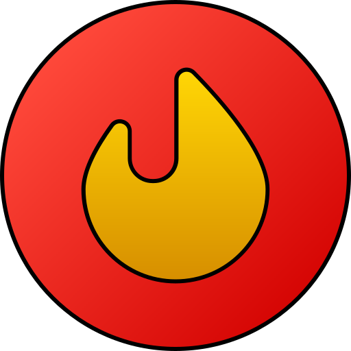 Flame free icon