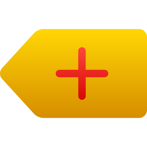 etikett kostenlos Icon