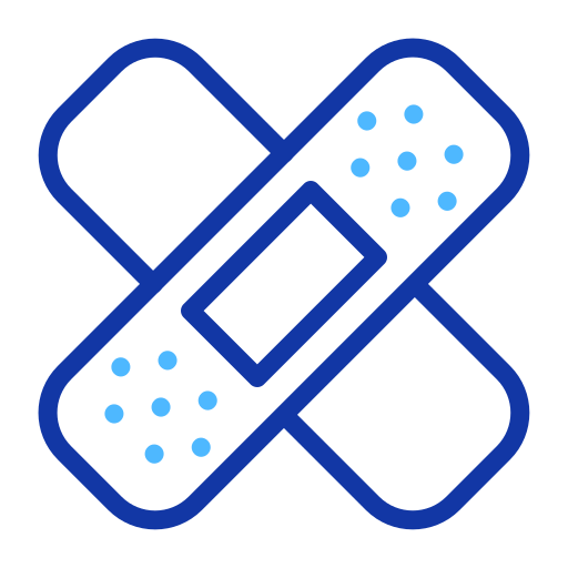 cuidado de la salud icono gratis