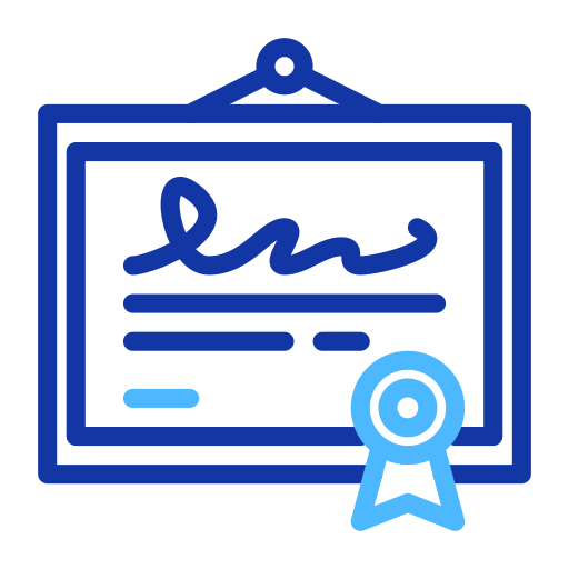 graduación icono gratis