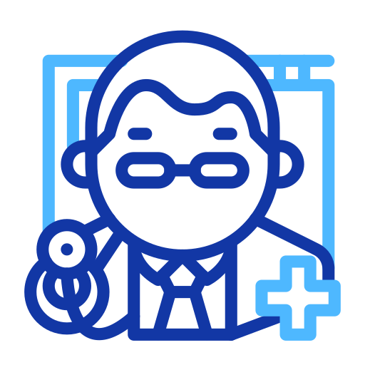 médico icono gratis