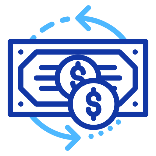 Деньги бесплатно иконка