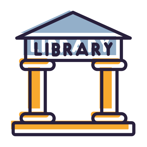 biblioteca icono gratis