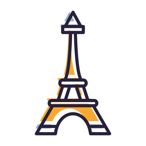 torre eiffel icono gratis