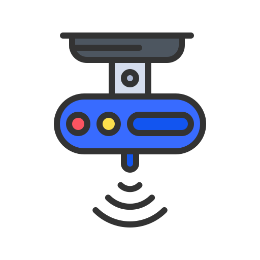 Infrared - Free security icons