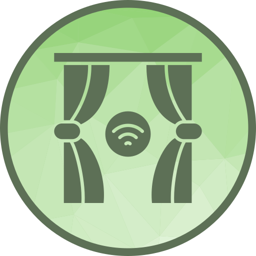 Smart curtain free icon Smart curtain free icon