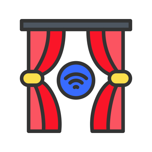 intelligenter vorhang kostenlos Icon intelligenter vorhang kostenlos Icon