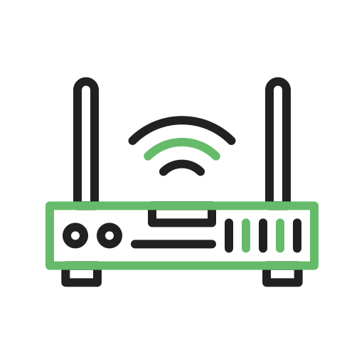 router de wifi icono gratis