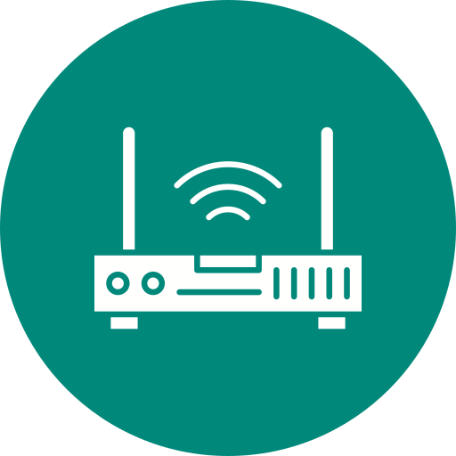 router de wifi icono gratis