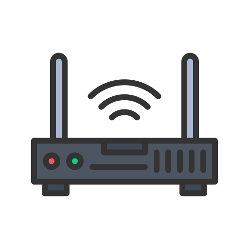 router de wifi icono gratis